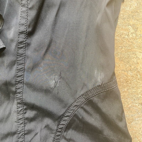 Vintage Express Goth Ruffle Top - Picture 2 of 5